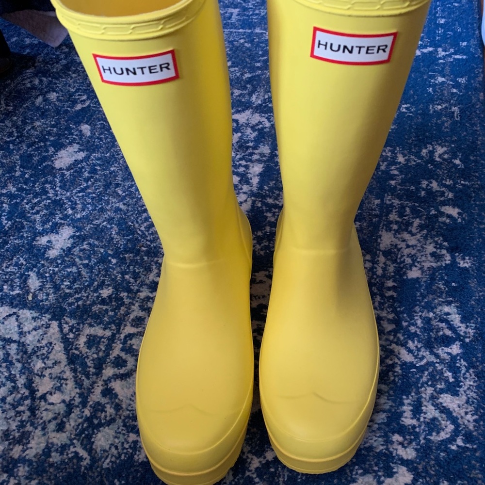 Hunter Rainboots